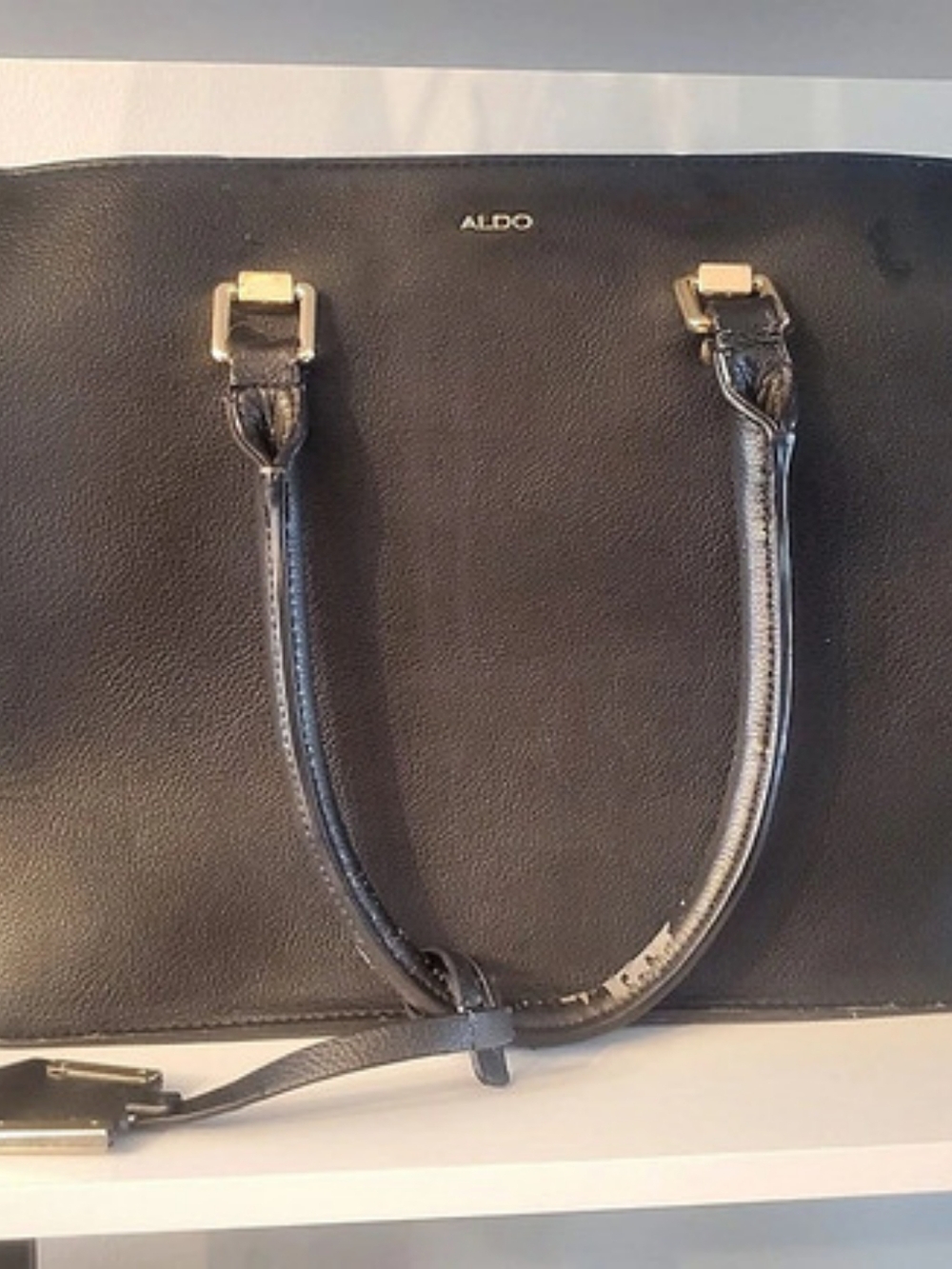 ALDO Tote Bag Black